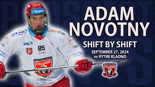 Adam Novotny vs Rytíři Kladno  Sep 27 2024  2026 NHL Draft [upl. by Aciemaj]