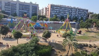 Feria de atracciones de Mataró 2021 [upl. by Isnam]