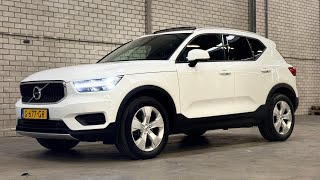 Volvo XC40 T3 163pk Aut Momentum Pro  Schuifdak  Park Assist  Stoelverw [upl. by Jillana]