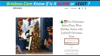 SCAM ALERT  Briaboo Com Reviews  BriabooCom Know if is it SCAM or LEGIT  Briaboo [upl. by Marguerita644]