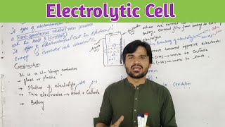 Electrolytic Cell Class 9 MT CHEMISTRY [upl. by Ileana32]