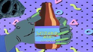 Wizard Beer but its full of volcanicity [upl. by Prisilla]