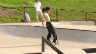 SkEaster 2  Zelienople Skate Park Contest 2024 [upl. by Brinson]