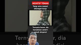 karaoke penuh expresi memes karaoke nct bts greenscreen [upl. by Wenz]