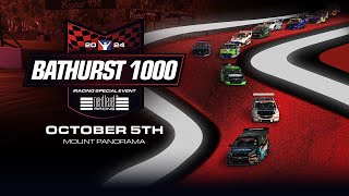 2024 iRacing Bathurst 1000 [upl. by Snej]