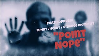 Point Nope  Phasmophobia Point Hope clips [upl. by Darrow]