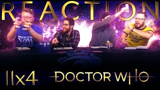 Doctor Who 11x4 REACTION quotArachnids in the UKquot [upl. by Otti888]