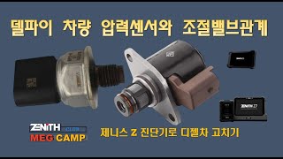 제니스Z진단기로 디젤차고치기포타2013년 매연90수리 [upl. by Naujek637]