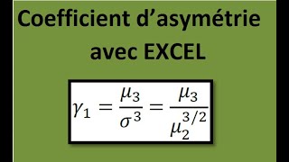 N°76 Calcul du Coefficient dasymétrie [upl. by Michiko]