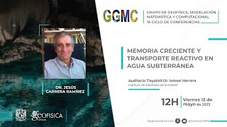 Memoria creciente y transformante reactivo en agua subterránea [upl. by Macegan]