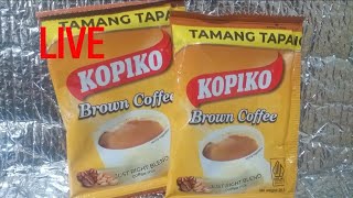 KOPIKO BROWN COFFEE kopiko coffee [upl. by Amleht698]