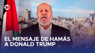 MEDIO ORIENTE  HAMÁS tras el triunfo de TRUMP [upl. by Bilat711]