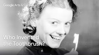 Who INVENTED the TOOTHBRUSH   Google Arts amp Culture [upl. by Nicolette]