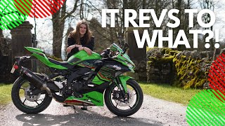 2024 Kawasaki ZX4RR  First Ride Review [upl. by Nahej]