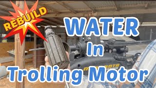 Minn Kota Trolling Motor Rebuild [upl. by Blas]