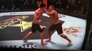 EA Sports MMA Nick Diaz vs Frank Trigg E3 [upl. by Jody]