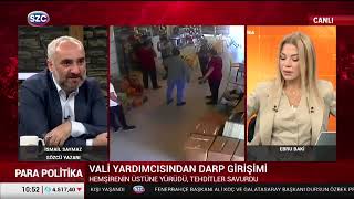 Sözcü TV’de Ebru Bakinin programında gazeteci İsmail Saymaz tarafından da gündeme getirirdi [upl. by Halludba]