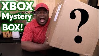 HUGE MYSTERY BOX from XBOX [upl. by Ysdnyl]