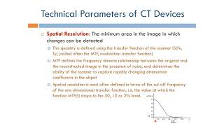 Short Topics in Computed Tomography Spatial Resolution Arabic Narration [upl. by Esidarap265]