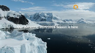 Introducing the Antarctic 20252026 Season [upl. by Anilad]