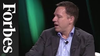 Peter Thiel Debunking The Myth of Entrepreneurship  Forbes [upl. by Sirdi]