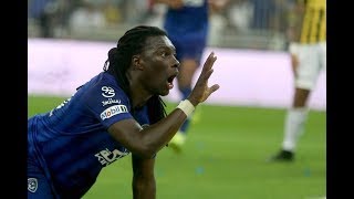 Bafetimbi Gomis Celebration Scares Ballboy Wholesome Moment [upl. by Asuncion439]