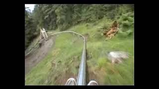 Alpine Coaster at Mieders Austria [upl. by Mahgem]