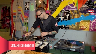 STEFANO GAMBARELLI GambaFreaks  DJ Set  Musica A Fette 12 [upl. by Cyrie139]