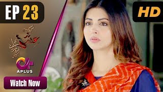 Pakistani Drama Kyunke Ishq Baraye Farokht Nahi  EP 23  Aplus  Junaid Khan Moomal  C3N1 [upl. by Eeladnerb]