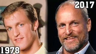 Woody Harrelson 19782017 all movies list from 1978 How much has changed Before and After [upl. by Birecree]