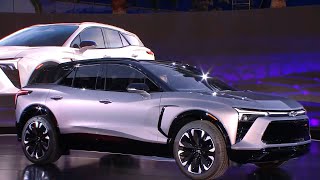 New 2024 Chevrolet Blazer  Midsize Electric crossover SUV [upl. by Elah571]