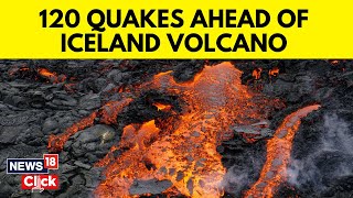 Iceland Volcano Eruption  Swarm Of Earthquakes Ahead Of An Imminent Volcano Eruption In Iceland [upl. by Guy]