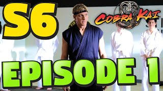 Cobra Kai Season 6 Episode 1 BIG REVEAL [upl. by Iren]