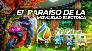 VEHÍCULOS ELÉCTRICOS ⚡ NUEVA TIENDA CON PISTA PROPIA  ELEDENMOVILIDADELECTRICA [upl. by Steen756]