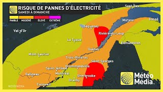 Tempête hivernale  les premières manifestations [upl. by Padgett]