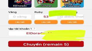 Hack ElDorado Review hack ruby trên app thế giới game busidol [upl. by Codie]