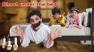 Bhoot Under the bed  Bhoot wala video  horror story 👻  MoonVines [upl. by Danit456]