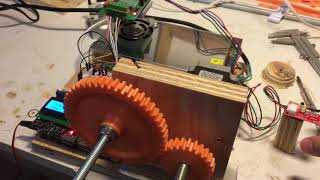 Arduino Smart Finger Jointer 4 [upl. by Nosydam]