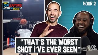 Murr From Impractical Jokes Makes Fun of Amins Jumper  The Dan Le Batard Show w Stugotz [upl. by Redan]