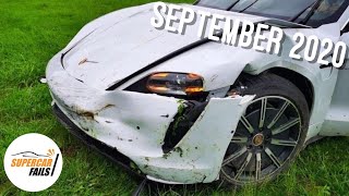 Supercar Fails  Best of September 2020 [upl. by Brunhilde]