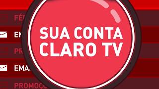 Dicas de Segurança na sua Fatura  Claro TV [upl. by Baldwin]