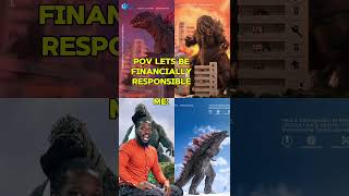 When Those HIYA Godzilla Figures SlapMeme Kaiju [upl. by Retsel]