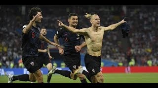 Resumen Rusia vs Croacia  Mundial Rusia 2018  ATRMundial [upl. by Berwick]