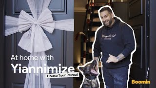 AT HOME WITH YIANNIMIZE [upl. by Yancy40]