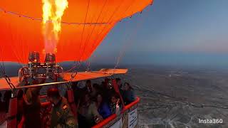 Turkey  Cappadocia  Balloon ride AI edit [upl. by Enneirdna104]