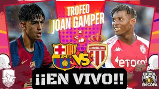 ⚽🔥 BARCELONA 03 MONACO  DERROTA EN EL GAMPER [upl. by Northrop424]