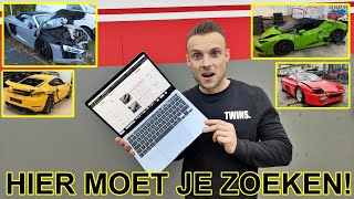 TOP 5 WEBSITES OM JE SCHADEAUTO TE ZOEKEN [upl. by Ahsak]