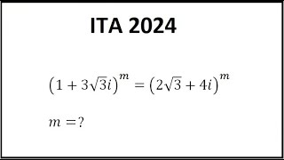 COMPLEXOS  ITA 2024 [upl. by Chouest198]