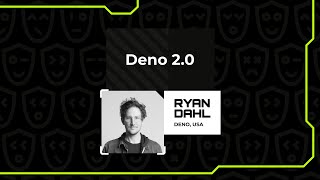 Deno 20 – Ryan Dahl Node Congress 2023 [upl. by Heid549]