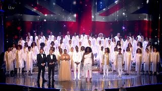 100 Voices of Gospel  Britains Got Talent 2016 Final [upl. by Bobby817]